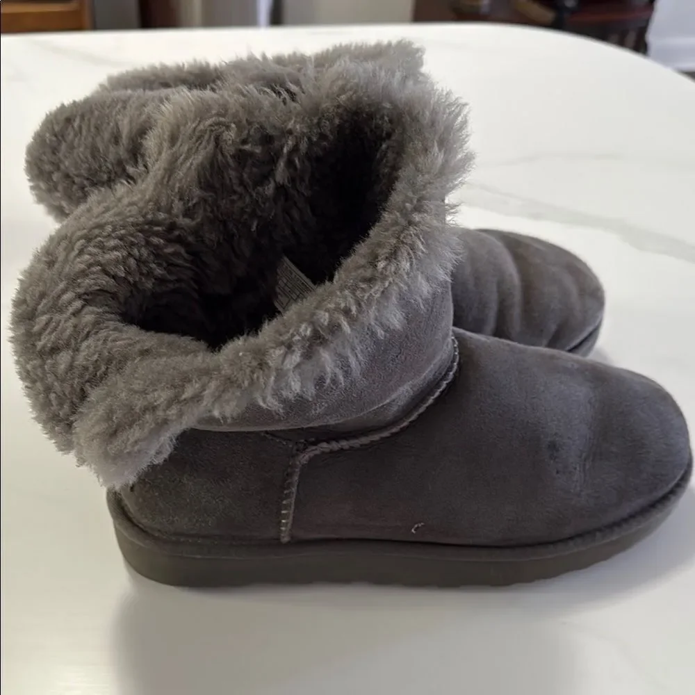 UGG Gray Winter Boots